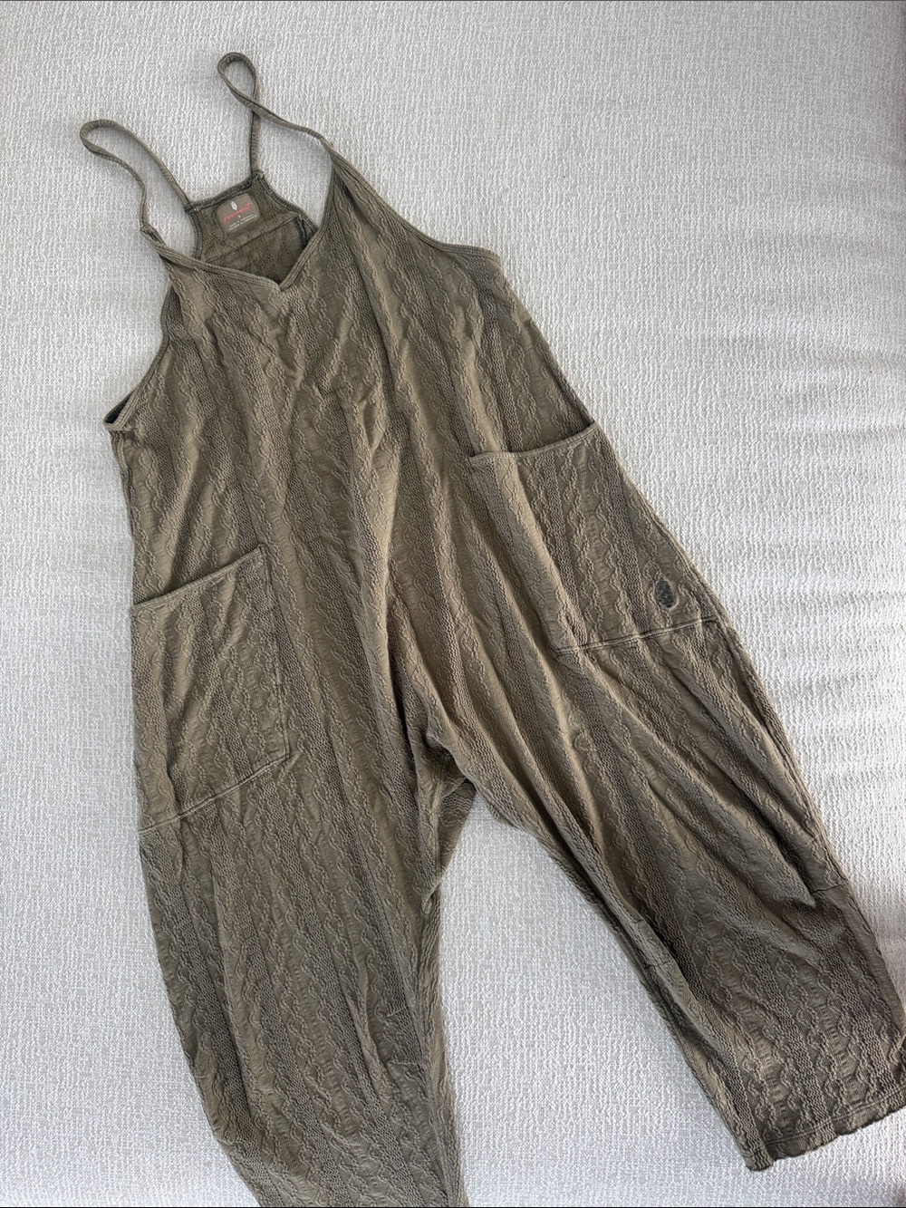 FP Movement Jumpsuit in Olive Brown
